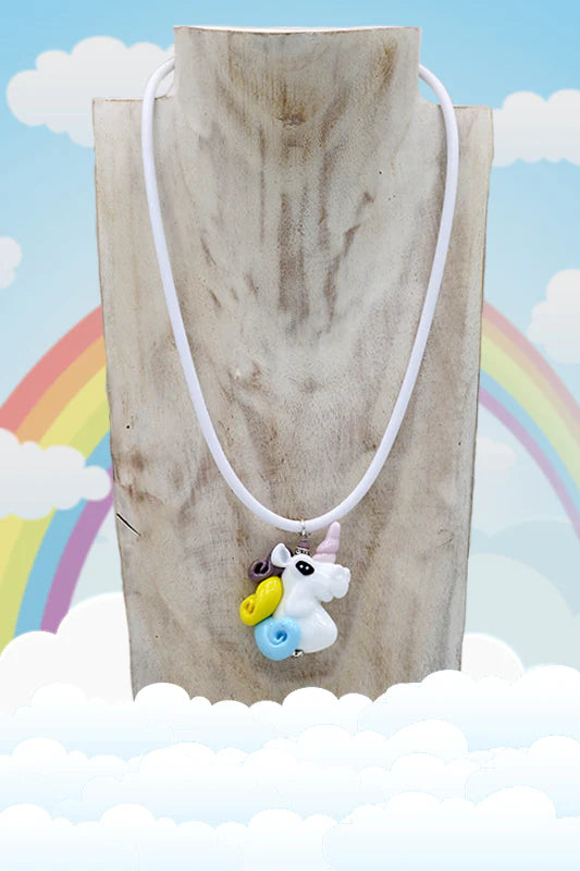 Unicorn pendant necklace