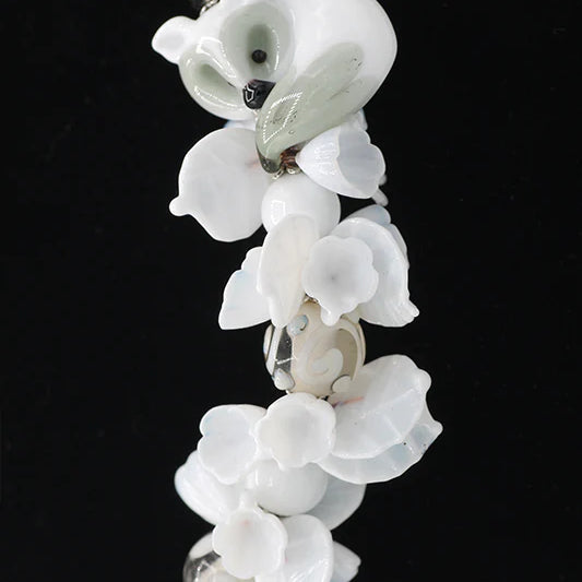 White fox brina necklace