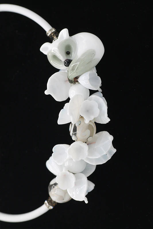 White fox brina necklace