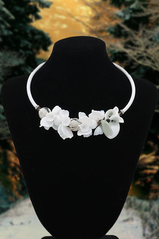 White fox brina necklace